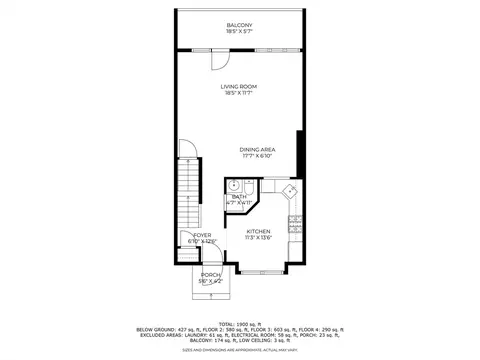 Floorplan - 7 Deer Path #2, Maynard, MA 01754 photo 1 of 4