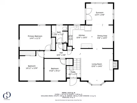 Floorplan - 19 Presidents Rd, Hingham, MA 02043 photo 4 of 4