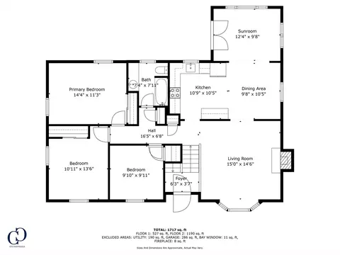 Floorplan - 19 Presidents Rd, Hingham, MA 02043 photo 2 of 4