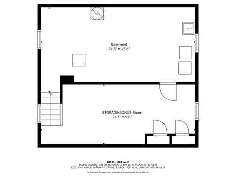 Floorplan - 501 Spring St, Hanson, MA 02341 photo 3 of 4