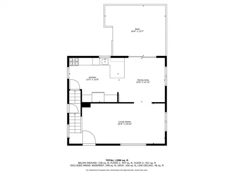 Floorplan - 501 Spring St, Hanson, MA 02341 photo 1 of 4