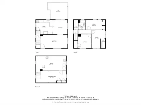 Floorplan - 501 Spring St, Hanson, MA 02341 photo 4 of 4