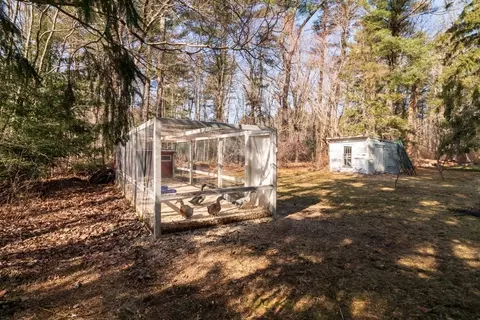 Exterior - 501 Spring St, Hanson, MA 02341 photo 9 of 11