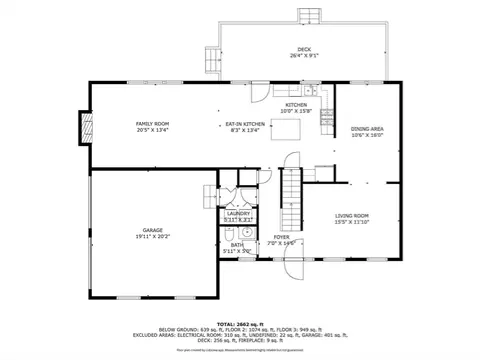 Floorplan - 9 Bog River Bnd, Mashpee, MA 02649 photo 2 of 3