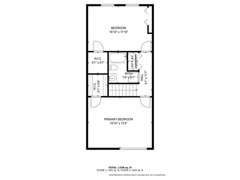 Floorplan - 16 Cobblestone #16, Worcester, MA 01606 photo 2 of 3