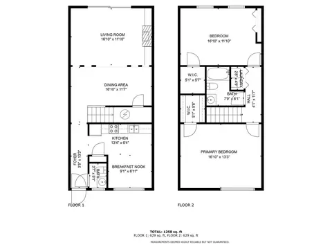 Floorplan - 16 Cobblestone #16, Worcester, MA 01606 photo 3 of 3