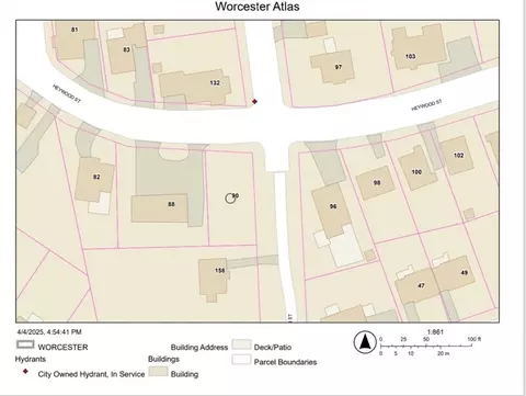 90 Heywood St, Worcester, MA 01604