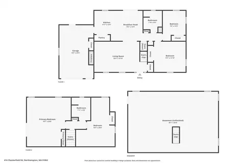 Floorplan - 346 Maple St, Springfield, MA 01105 photo 1 of 1