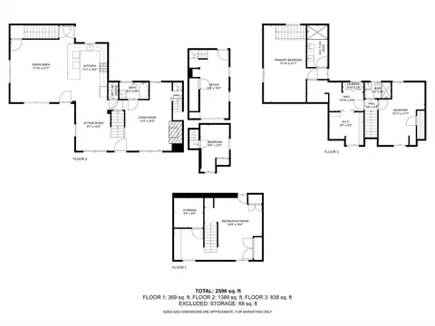 Floorplan - 19 Cold Spring Rd, North Reading, MA 01864 photo 1 of 1