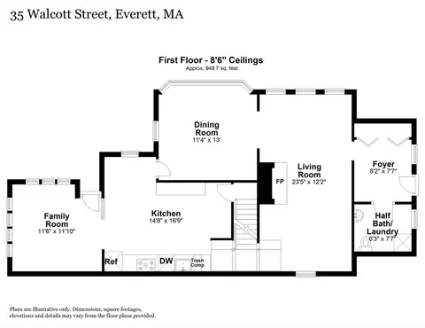 35 Wolcott St, Everett, MA 02149 photo 39