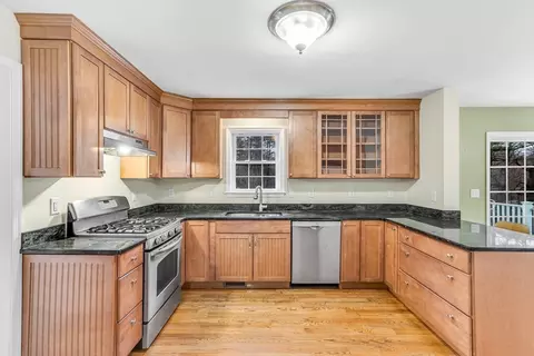 Kitchen - 97 Packard Rd, Stow, MA 01775 photo 2 of 4
