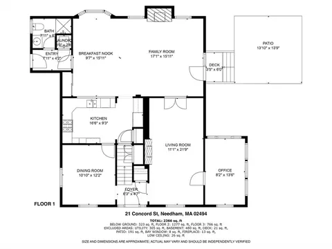 21 Concord St, Needham, MA 02494 photo 40