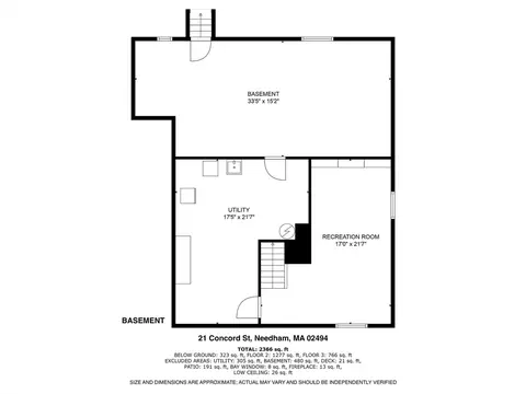 21 Concord St, Needham, MA 02494 photo 42