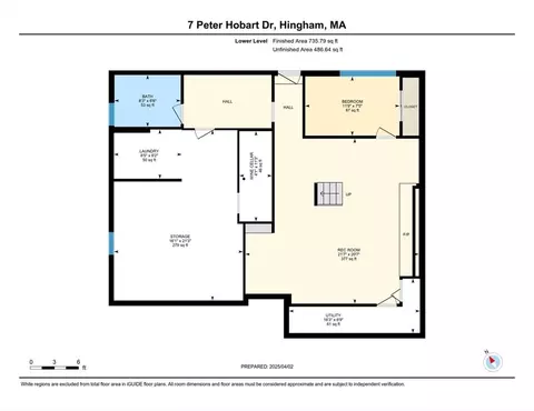 Floorplan - 7 Peter Hobart Dr, Hingham, MA 02043 photo 2 of 2