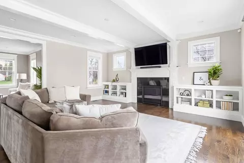 Living - 153 Tudor Rd, Needham, MA 02492 photo 2 of 3