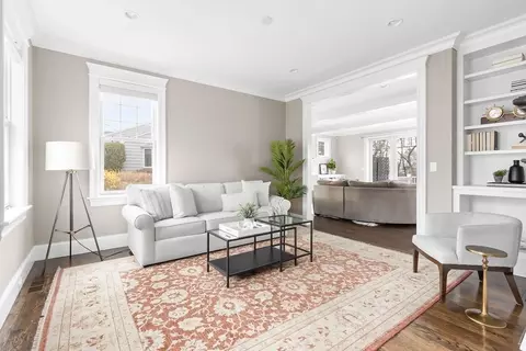 Living - 153 Tudor Rd, Needham, MA 02492 photo 3 of 3