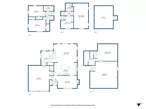 Floorplan - 19 Arcadia Ave, Reading, MA 01867 photo 1 of 1