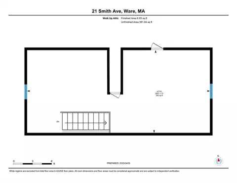 Floorplan - 21 Smith Ave, Ware, MA 01082 photo 1 of 3