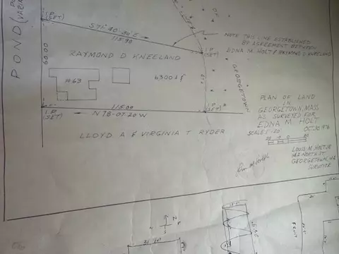 Floorplan - 63 Pond St, Georgetown, MA 01833 photo 1 of 2