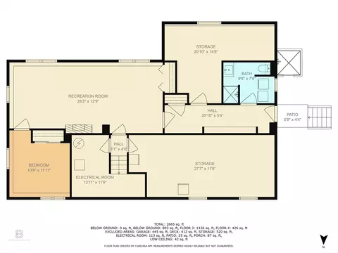 Floorplan - 4 Volunteer Rd, Hingham, MA 02043 photo 2 of 3