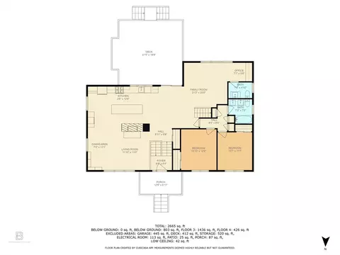 Floorplan - 4 Volunteer Rd, Hingham, MA 02043 photo 1 of 3