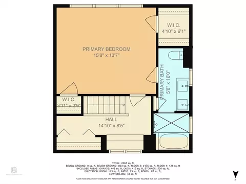 Floorplan - 4 Volunteer Rd, Hingham, MA 02043 photo 3 of 3