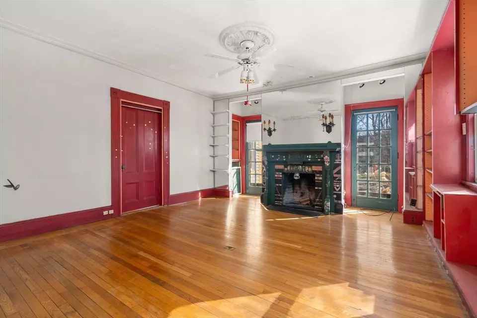 Living - 303 Ward St, Newton, MA 02459 photo 2 of 3