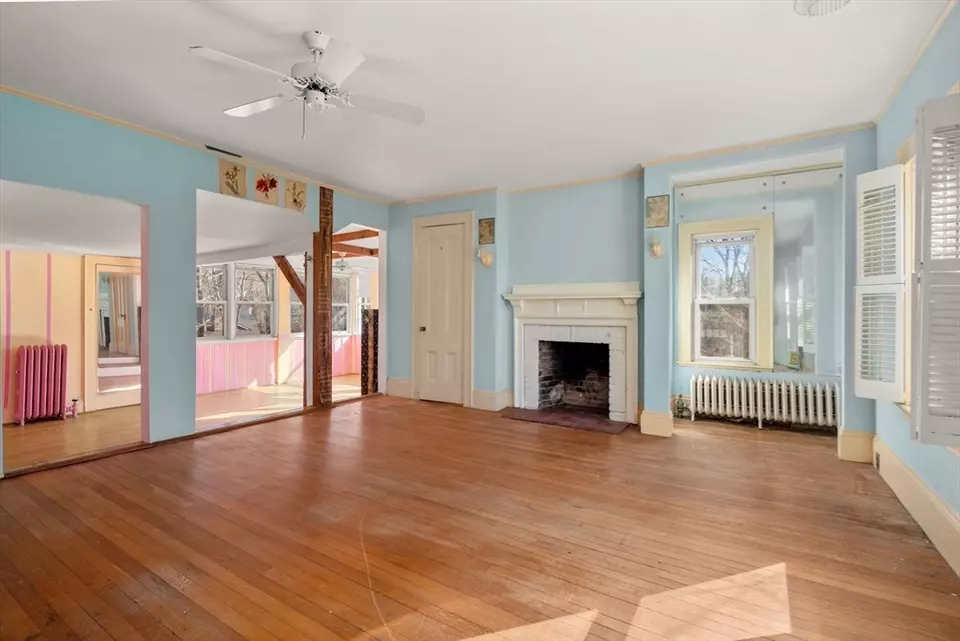 Living - 303 Ward St, Newton, MA 02459 photo 3 of 3