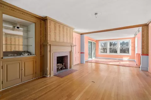 Living - 303 Ward St, Newton, MA 02459 photo 1 of 3