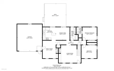 Floorplan - 22 Merideth Way, Centerville, MA 02632 photo 1 of 4