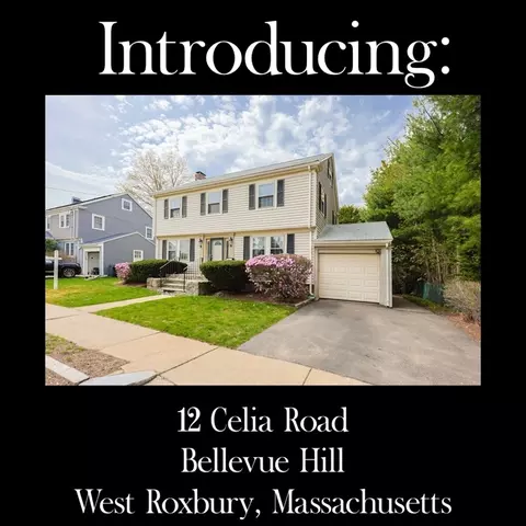 12 Celia Rd, West Roxbury, MA 02132