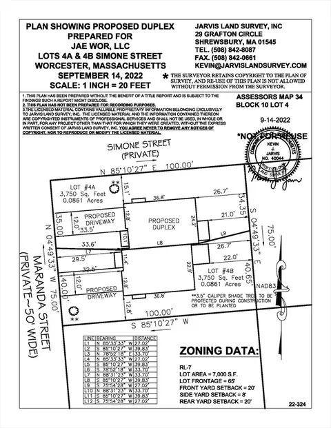 21-23 Maranda St, Worcester, MA 01604