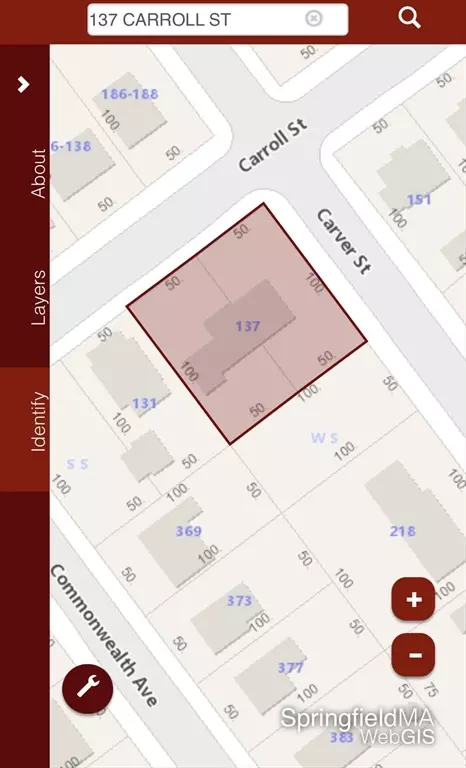 View/Area - 137 Carroll St, Springfield, MA 01108 photo 1 of 1