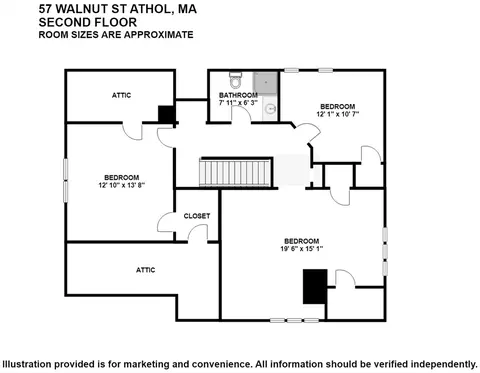 Floorplan - 57 Walnut St, Athol, MA 01331 photo 2 of 2