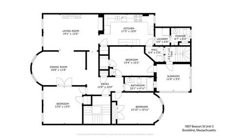 1807 Beacon St #3, Brookline, MA 02445 photo 15