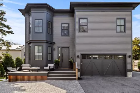 70 Walker St #2, Newton, MA 02460