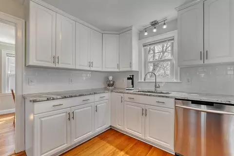 Kitchen - 28 Beacon St, Dedham, MA 02026 photo 1 of 3