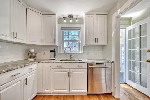 Kitchen - 28 Beacon St, Dedham, MA 02026 photo 2 of 3
