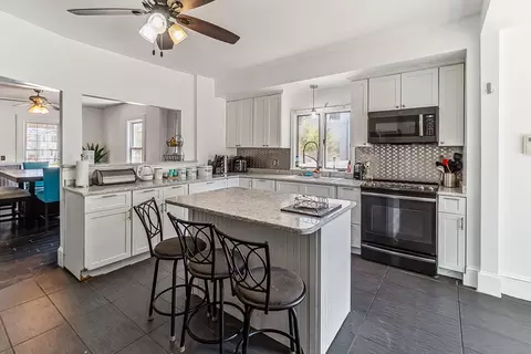 Kitchen - 31 Ferry St, Chicopee, MA 01013 photo 3 of 4