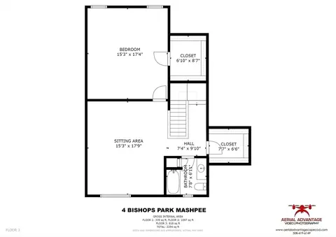 Floorplan - 4 Bishops Park #4, Mashpee, MA 02649 photo 2 of 3