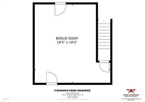Floorplan - 4 Bishops Park #4, Mashpee, MA 02649 photo 3 of 3