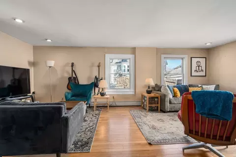 Living - 2 Brooks St, Maynard, MA 01754 photo 1 of 5