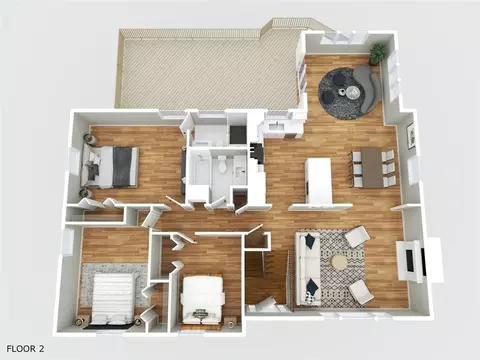 Floorplan - 2 Thomas Rd, Danvers, MA 01923 photo 2 of 4