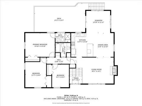 Floorplan - 2 Thomas Rd, Danvers, MA 01923 photo 1 of 4