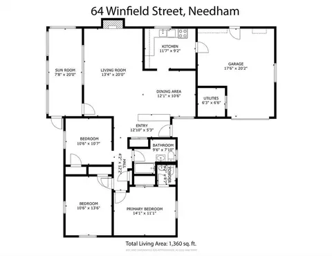 64 Winfield St, Needham, MA 02492 photo 29