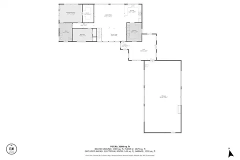 Floorplan - 2 Herzig Ln, Colrain, MA 01340 photo 1 of 3