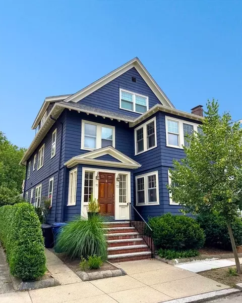 70 Halifax #2, Jamaica Plain, MA 02130