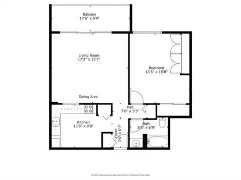 Floorplan - 3 Summit Dr #67, Reading, MA 01867 photo 1 of 1