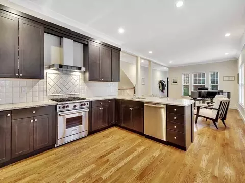 Kitchen - 96 Beals St #1, Brookline, MA 02446 photo 1 of 2