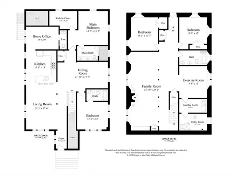 Floorplan - 96 Beals St #1, Brookline, MA 02446 photo 2 of 2